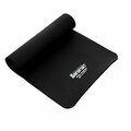 Agm Group 23 in. Elite Dual Smooth Surface Ribbed Mat - Black AG12904